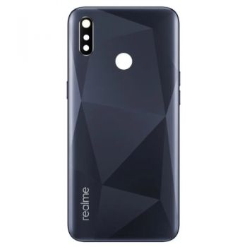 Задняя крышка Realme 3i RMX1827 черная Оригинал