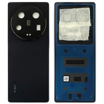 Задняя крышка Xiaomi 13 Ultra 2304FPN6DC, 2304FPN6DG черная Оригинал