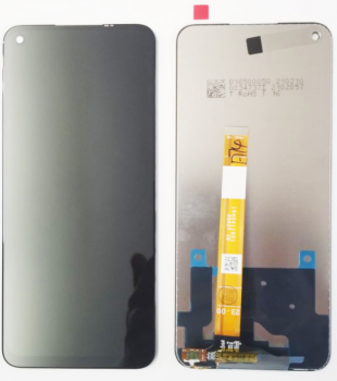 Дисплей (Экран) Oppo A74 5G CPH2197, CPH2263 с тачскрином (сенсором) черный
