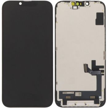 Дисплей (Экран) Apple iPhone 17e A3634, A3635, A3575 с тачскрином (сенсором) черный TFT