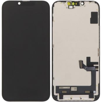 Дисплей (Экран) Apple iPhone 16e A3212, A3409, A3410, A3408 с тачскрином (сенсором) черный TFT