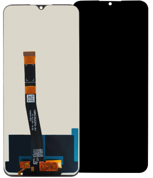 Дисплей (Экран) Motorola XT2149, XT2149-1 Moto G50 5G с тачскрином (сенсором) черный