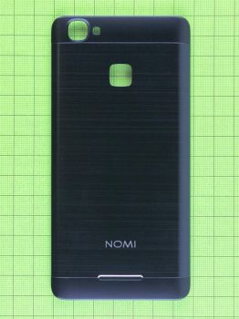 Задняя крышка Nomi i5032 Evo X2 черная Оригинал