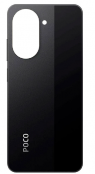 Задняя крышка Xiaomi Poco C71 25028PC03I, 25028PC03G черная Оригинал