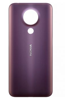 Задняя крышка Nokia 3.4 TA-1283, TA-1285, TA-1288 фиолетовая Оригинал