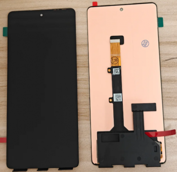 Дисплей (Экран) Tecno Pova 6 LI7 с тачскрином (сенсором) черный OLED