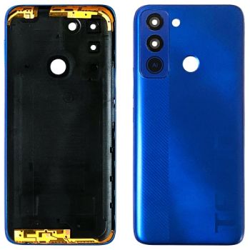 Задняя крышка Tecno Pop 5 LTE BD4, BD4i, BD4a синяя