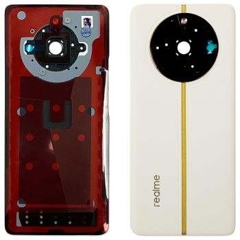 Задняя крышка Realme 11 Pro RMX3771. Realme 11 Pro Plus RMX3740, RMX3741 золотая Оригинал