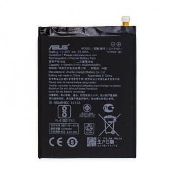 Батарея (аккумулятор) Asus ZB570TL ZenFone Max Plus M1 X018D C11P1611 4130mAh Оригинал