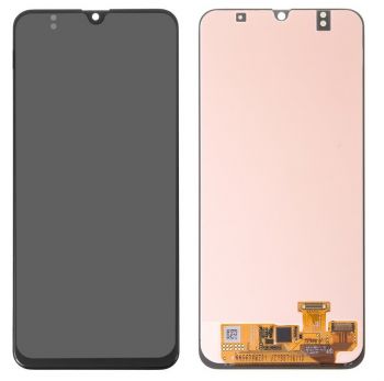 Дисплей (Экран) Samsung A305 (SM-A305F) Galaxy A30 2019 с тачскрином (сенсором) черный Оригинал