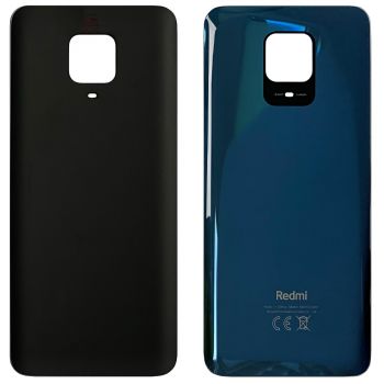 Задняя крышка Xiaomi Redmi Note 9 Pro Max M2003J6B1I черная