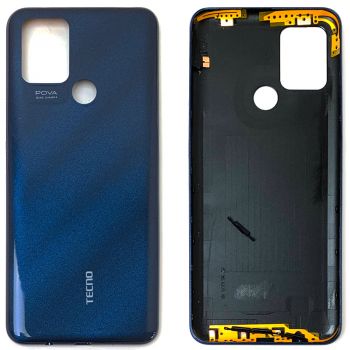 Задняя крышка Tecno Pova LD7 синяя