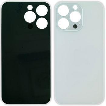 Задняя крышка Apple iPhone 13 Pro A2638, A2483, A2636, A2639, A2640 серебристая