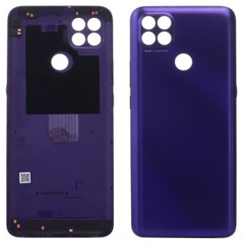 Задняя крышка Motorola XT2091, XT2091-3, XT2091-4 Moto G9 Power фиолетовая Оригинал
