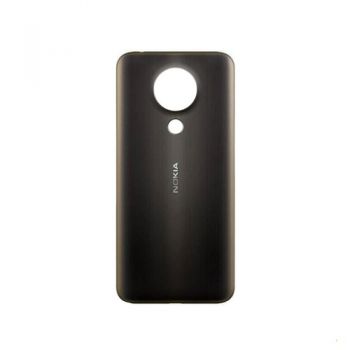 Задняя крышка Nokia 3.4 TA-1283, TA-1285, TA-1288 черная Оригинал