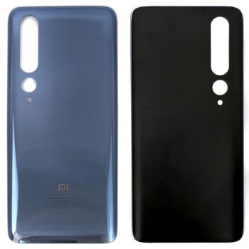 Задняя крышка Xiaomi Mi10 5G M2001J2G серая