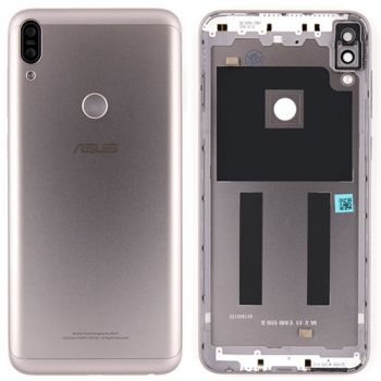 Задняя крышка Asus ZB601KL, ZB602KL ZenFone Max Pro M1 X00TD, X00TDB, X00TDA серебристая Оригинал