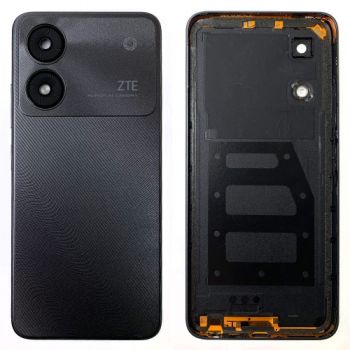 Задняя крышка ZTE Blade A34 серая Оригинал