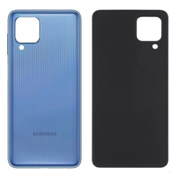 Задняя крышка Samsung M325 (SM-M325F, SM-M325F/DS) Galaxy M32 синяя Оригинал