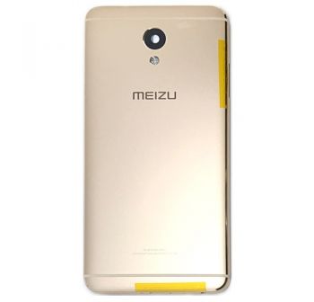 Задняя крышка Meizu M5 Note M621 золотая Оригинал