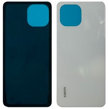 Задняя крышка Xiaomi Mi11 Lite M2101K9AG, Mi11 Lite 5G белая Оригинал