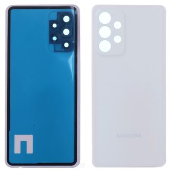 Задняя крышка Samsung A536 (SM-A536B, SM-A536B/DS) Galaxy A53 5G белая