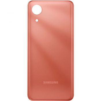 Задняя крышка Samsung A032 (SM-A032F, SM-A032F/DS) Galaxy A03 Core бронзовая Оригинал