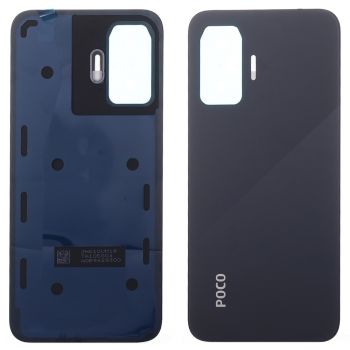 Задняя крышка Xiaomi Poco F7 25053PC47G, 25053PC47I черная Оригинал