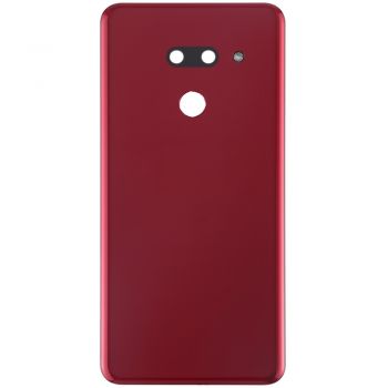 Задняя крышка LG G8 ThinQ G820, G820N, G820QM красная Оригинал