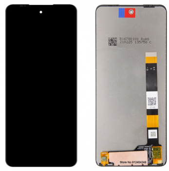 Дисплей (Экран) Motorola XT2175, XT2175-1 Moto G200 5G. Motorola Edge S30 с тачскрином (сенсором) черный Оригинал