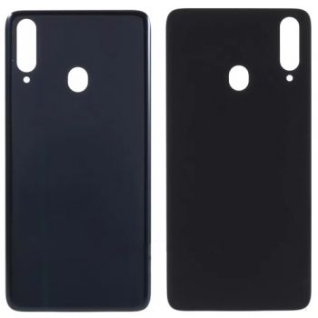 Задняя крышка Samsung A207 (SM-A207F, SM-A207F/DS) Galaxy A20s черная