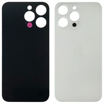 Задняя крышка Apple iPhone 15 Pro Max A2849, A3105, A3106, A3108 белая