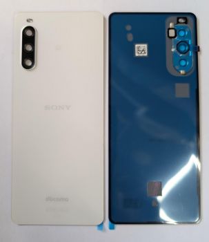 Задняя крышка Sony Xperia 10 IV XQ-CC72, XQ-CC54 белая Оригинал