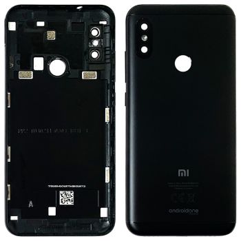 Задняя крышка Xiaomi Mi A2 Lite/ Redmi 6 Pro черная оригинал