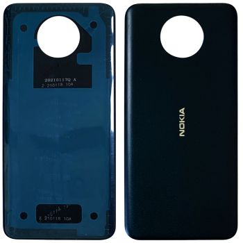 Задняя крышка Nokia G10 TA-1334, TA-1351, TA-1346, TA-1338 синяя Оригинал