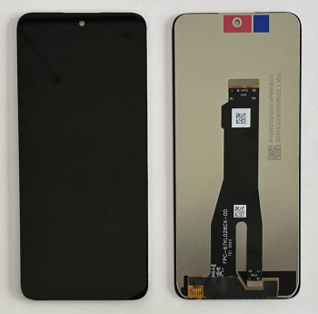 Дисплей (Экран) Huawei Honor 200 Smart ALT-NX1 с тачскрином (сенсором) черный Оригинал