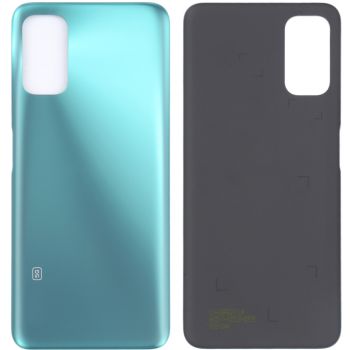 Задняя крышка Xiaomi Redmi Note 10 5G M2103K19G зеленая Оригинал