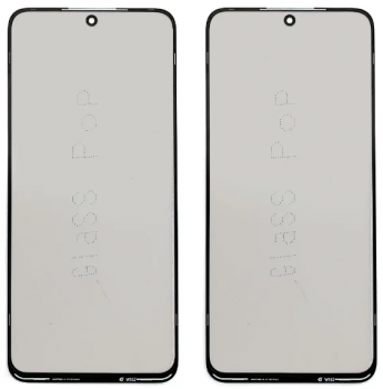 Cтекло дисплея Huawei Honor X7b CLK-LX1, CLK-LX2, CLK-LX3 черное Оригинал