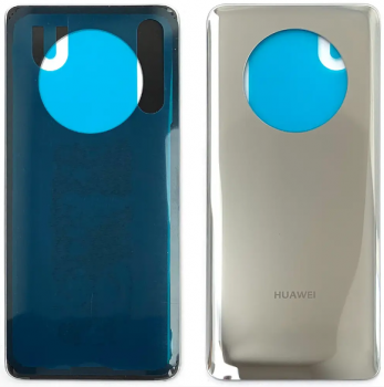 Задняя крышка Huawei Mate 40 OCE-AN10 серебристая Оригинал