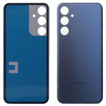 Задняя крышка Samsung M356 (SM-M356B, SM-M356B/DS) Galaxy M35 синяя Оригинал