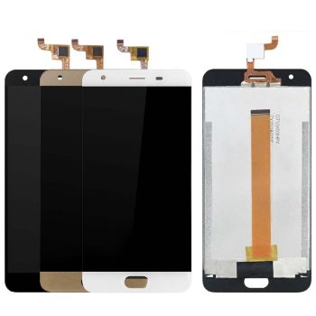 Дисплей (Экран) (LCD) Oukitel K4000 Plus с сенсором черный Оригинал