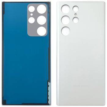Задняя крышка Samsung S908 (SM-S908B, SM-S908B/DS) Galaxy S22 Ultra 5G белая Оригинал