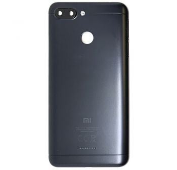 Задняя крышка Xiaomi Redmi 6 M1804C3DG, M1804C3DH черная