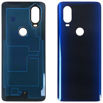 Задняя крышка Motorola XT1970 One Vision синяя Оригинал