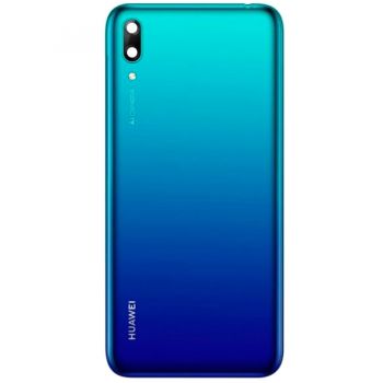 Задняя крышка Huawei Y7 Pro 2019 DUB-LX2, DUB-L22 синяя Оригинал