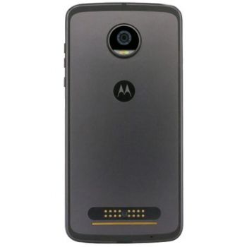 Задняя крышка Motorola XT1710-09, XT1710-08, XT1710-10, XT1710-11 Moto Z2 Play серая Оригинал