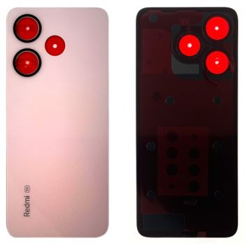Задняя крышка Xiaomi Redmi 13 2404ARN45A, 24040RN64Y розовая Оригинал