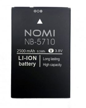 Батарея (аккумулятор) Nomi i5710 Infinity X1 2500mAh