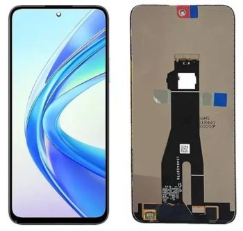 Дисплей (Экран) Huawei Honor X7b CLK-LX1, CLK-LX2, CLK-LX3 с тачскрином (сенсором) черный Оригинал