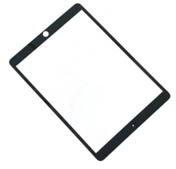 Cтекло дисплея Apple iPad Pro 10.5 2017 A1709, A1701, A1852 черное Оригинал